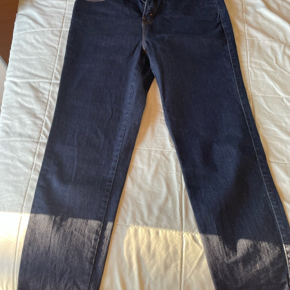 Levi's Dark Blue Women's Straight Leg Jeans